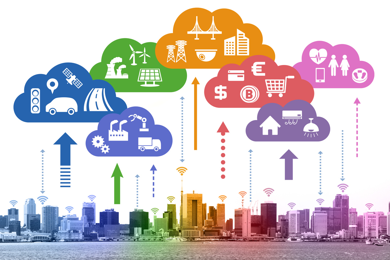 Making Use of IoT and Cloud Computing for Smarter Cities