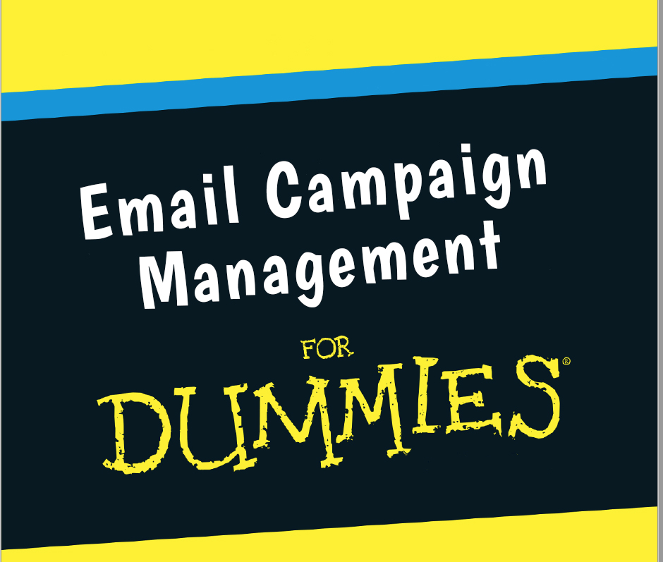 Email Campaign Management for Dummies