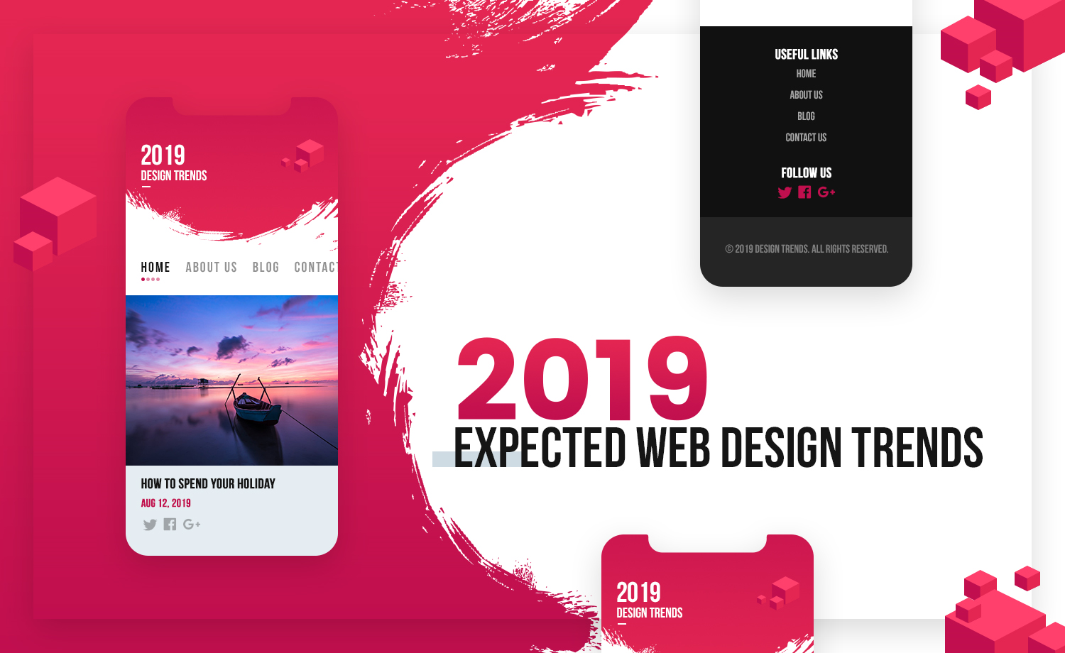 Expected Changes in Web Design for 2019
